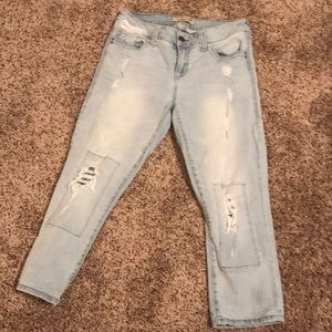 NWOT Women’s 7 for all mankind jeans. Size 12